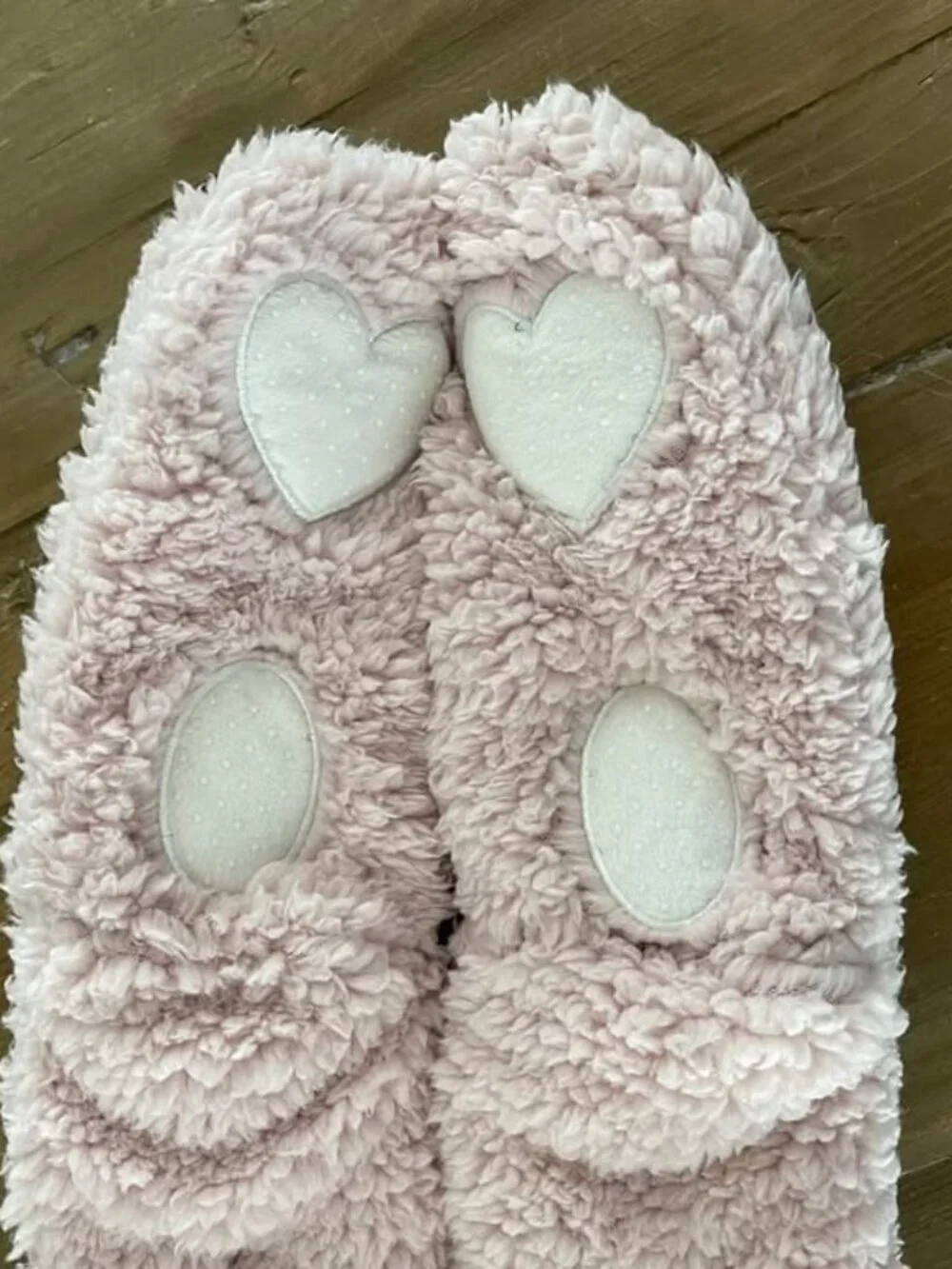 dearfoams these pink